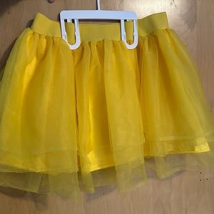 Yellow tutu